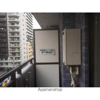 セザールスカイタワー銀座東[1K/31.87m2]のバルコニー