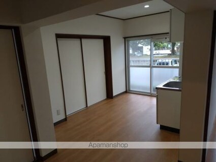 横山マンション[3DK/51.34m2]のリビング・居間