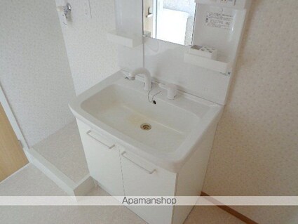 ソリッドリバーサイド松本[2LDK/58.87m2]の洗面所