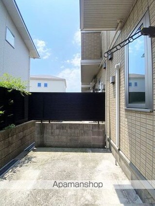 ヴィルヌーブカノン[1LDK/35.03m2]のバルコニー