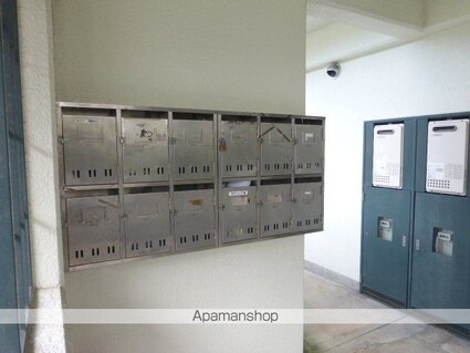 コットンハウス[1LDK/37.31m2]の共用部1