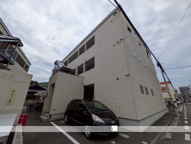 PLEINSOLEIL仁保A棟の外観写真