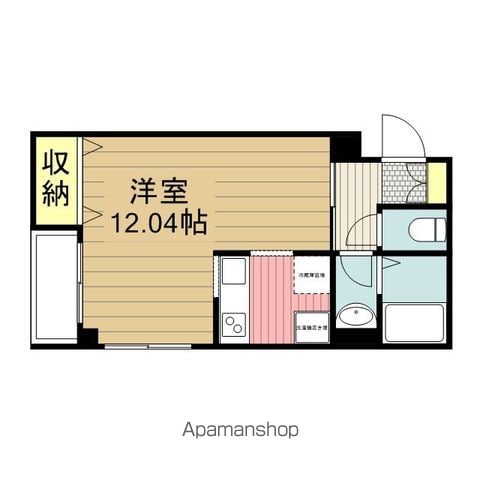 アンブラッセ 102 ｜ 千葉県千葉市花見川区幕張町３丁目827-6（賃貸マンション1DK・1階・29.17㎡） その27