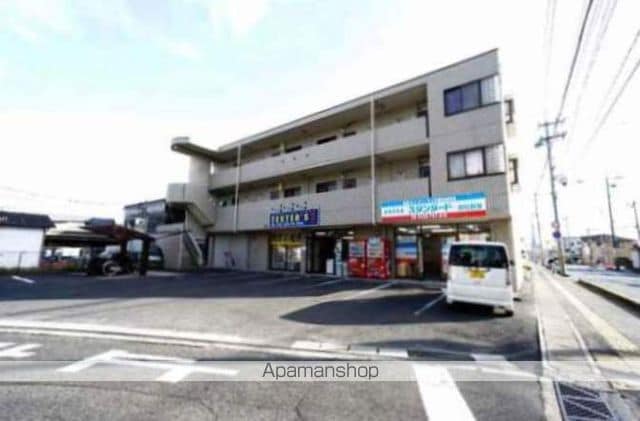 吉備線 総社駅 徒歩7分 3階建 築25年の外観写真
