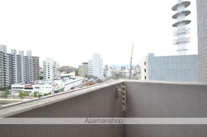 グランマーレ１８[1R/28.6m2]のバルコニー