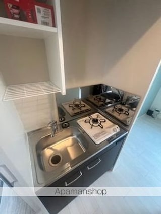 ハーモニーテラス大和町Ⅴ[1R/13.5m2]のキッチン