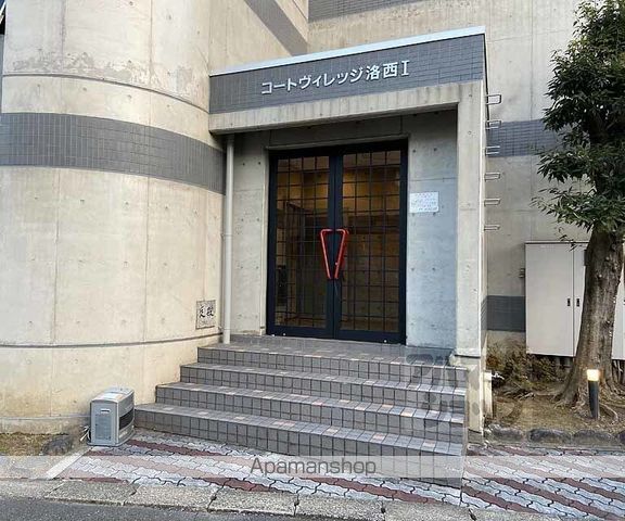 コートヴィレッジ洛西の玄関写真