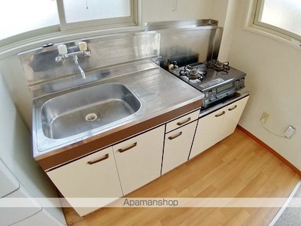 ヴィラ横田[1LDK/37.12m2]のキッチン