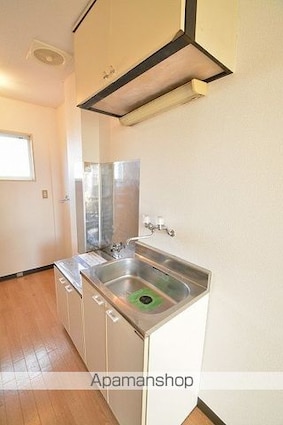 台原９（ナイン）[1R/18.8m2]のキッチン