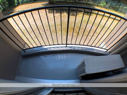 くきのハイツ[2DK/51.25m2]のバルコニー