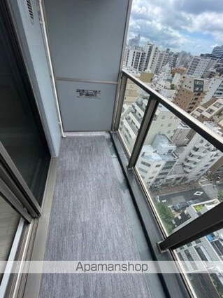 レジディア上野御徒町[1R/23.25m2]のバルコニー