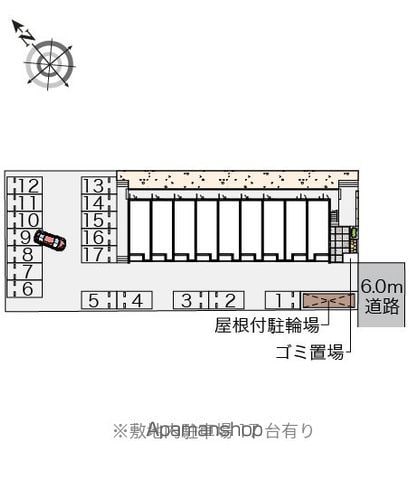 クレイノアクア 102 ｜ 千葉県香取市佐原ホ1175（賃貸アパート1K・1階・25.89㎡） その17