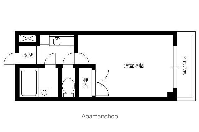 メゾンセレクトの間取り写真