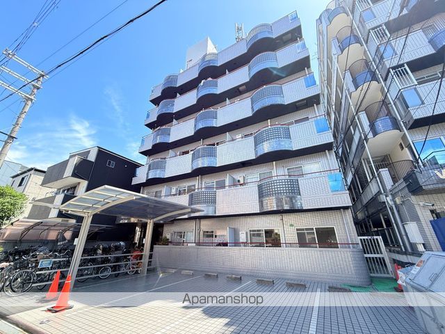 サンハイツ高井田の外観写真
