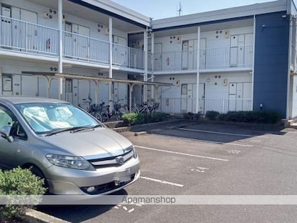 レオパレス新涯ロータスＢ棟[1K/23.18m2]の駐車場