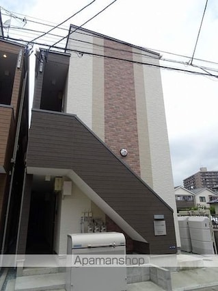 ハーモニーテラス志波町Ⅱ[1K/20.05m2]の外観1