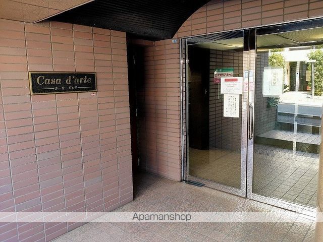 カーサ・ダルテの玄関写真