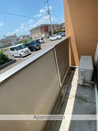 アルカンシェル　ＧⅡ[1LDK/36.19m2]のバルコニー