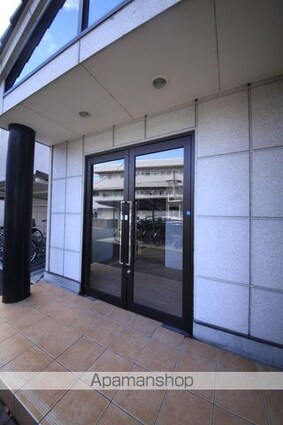 メゾンド﨔[1R/31.01m2]のエントランス