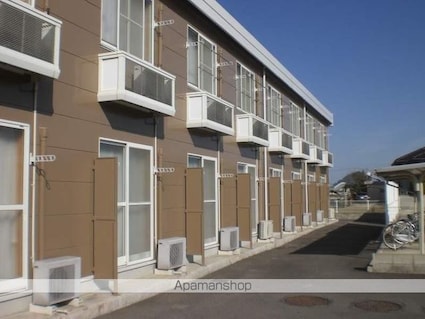 レオパレスＬａｄｙ　Ｇｒｅｙ[1K/23.18m2]の外観2