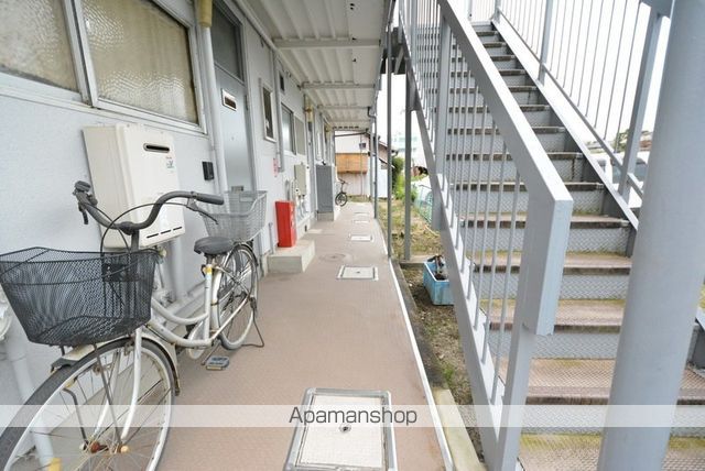 コーポ大脇の玄関写真