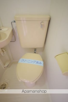 グランドール堀口１[1R/17.41m2]のトイレ