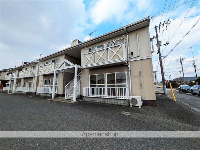 フレグランスまほろば A棟の外観写真