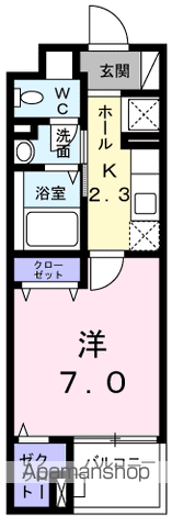 サンリット ヴィラIIの間取り写真