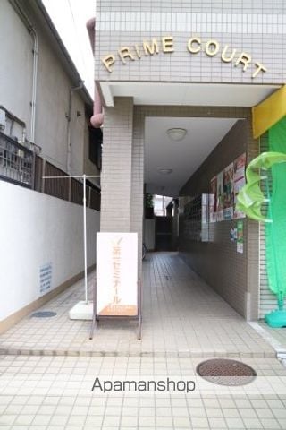 プライムコートの玄関写真