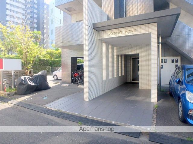 リヴィエールトピカの玄関写真