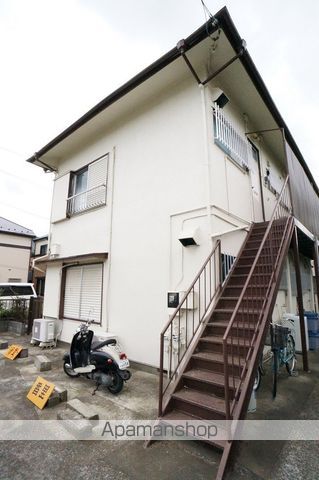 薬円台ハイツの外観写真