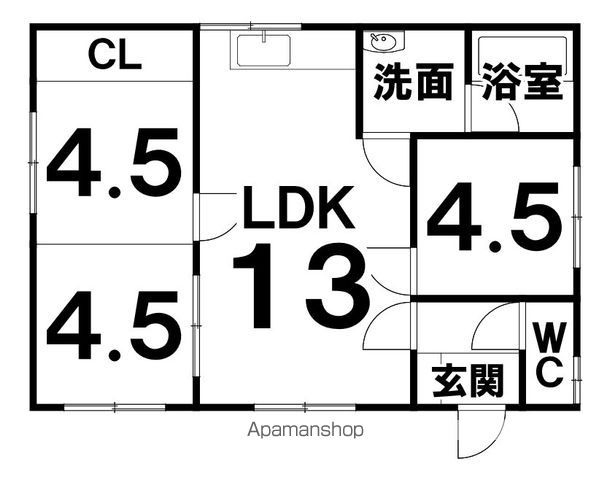detached 北海道河西郡芽室町西一条３丁目18-1

地図を見る