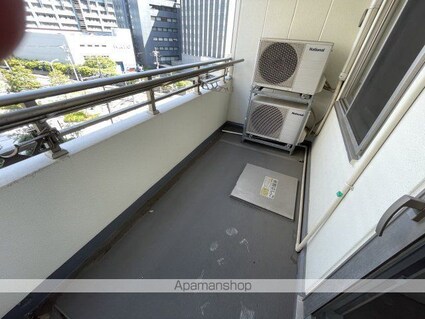 カスタリアタワー品川シーサイド[3LDK/67.21m2]のバルコニー