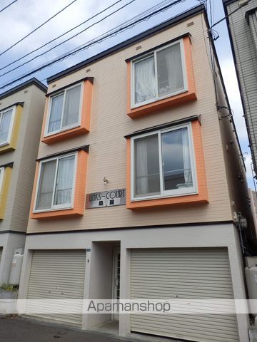 LINKSーCOURT桑園の外観写真