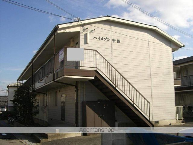 ハイメゾン中西B棟の玄関写真