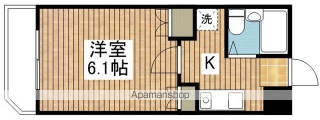 KRビルの間取り写真