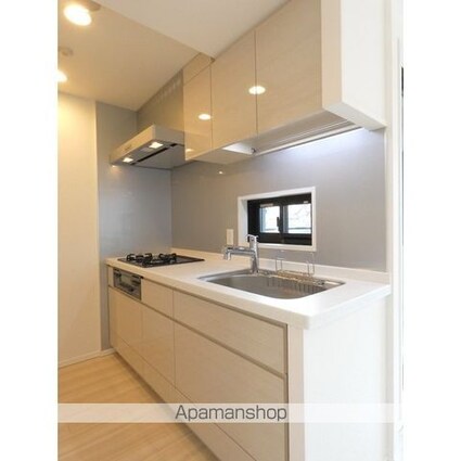 ミリアレジデンス中野坂上[1LDK/42.37m2]のキッチン