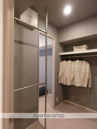 ザ・パークハビオ市ヶ谷イースト[1LDK/53.87m2]の収納