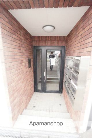 サンテラス手稲本町の玄関写真