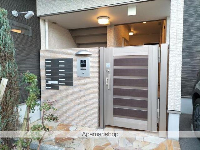 フジパレス堺鳳南の玄関写真