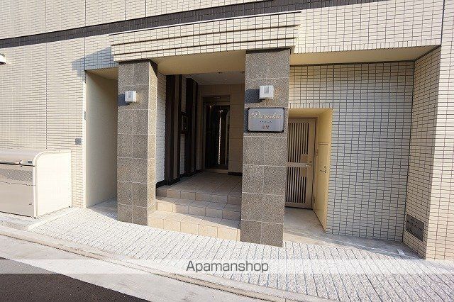 プランドール浅間の外観写真