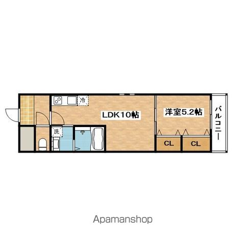 フジパレス阪急豊津駅南II番館の間取り写真