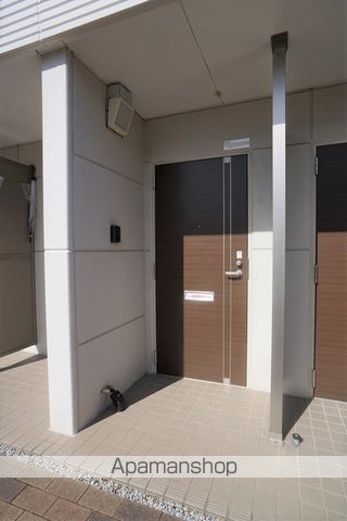 フルールの玄関写真