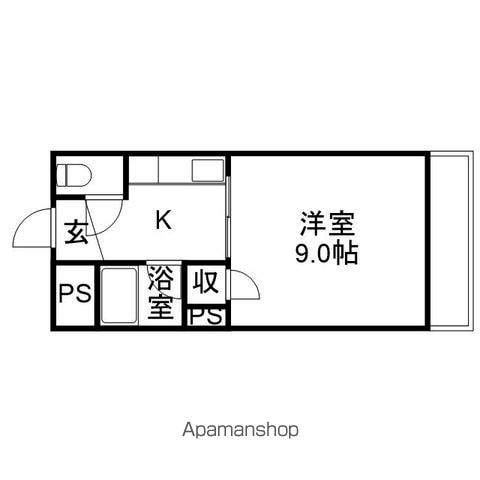 プレアール新屋敷の間取り写真