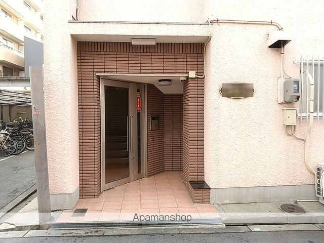 双輪建物第一コーポの玄関写真