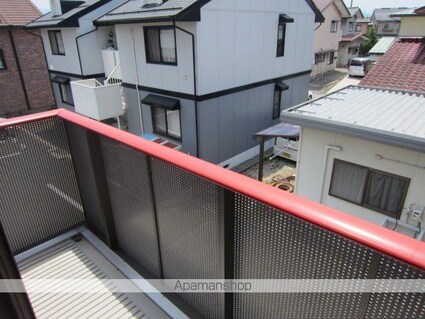 長野県長野市宮沖[2LDK/63.5m2]のバルコニー