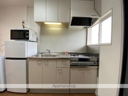 カーサ・ヴェルデ[1K/23.05m2]のキッチン