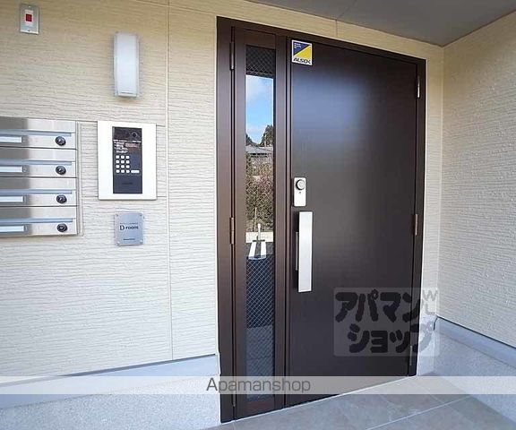 ソレアード御室の玄関写真