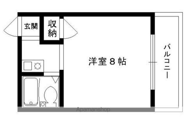 アベニュー上賀茂の間取り写真