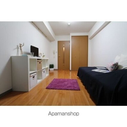 プライムアーバン行徳Ⅰ[1K/22.12m2]のリビング・居間